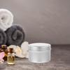 4Pcs Small Round Metal Jars DIY Empty Tin Containers for Aromatherapy Candles Crafting Home Decor Storage Votive Tea