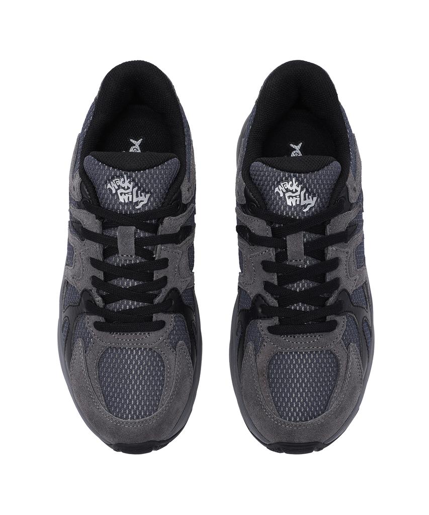 Wacky Willy Flow Sneakers Charcoal