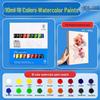 Winsor & Newton 24-kleuren aquarelverfset, 10 ml - Ideaal voor kinderen & studenten