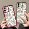 Rose Flowers Candy Color Phone Case For iPhone 16 Pro Max 16e 14 15 Pro Max Plus 13 12 11 Pro 7 8 XR X XS Shockproof Bumper TPU Silicone Cover