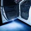 Car Led Welcome Light Magnetic Control USB Charging Auto Open Door Safe Anti-collision Signal Lamp