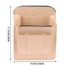 Reise-Rucksack-Einsatz Aufbewahrungstaschen Handtasche Rucksack-Futter Make-up-Organizer-Tasche Einsatz Damen Filz Toilettenartikel Kosmetiktasche