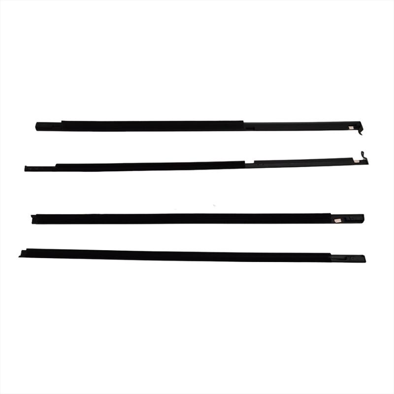 For Mitsubishi Pajero Montero V73 V93 V97 2000-2016 Car Waterproof Pressure Sealing Strip Window Glass Weatherstrip