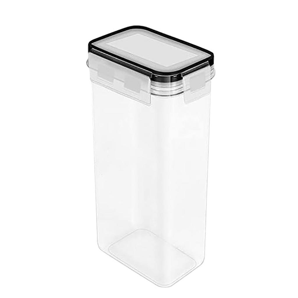 Split Kitchen Bean- Dry Food Grain Storage Tank Superimposed Sealed Tank Grain Storage Box Transparent Fruit Box