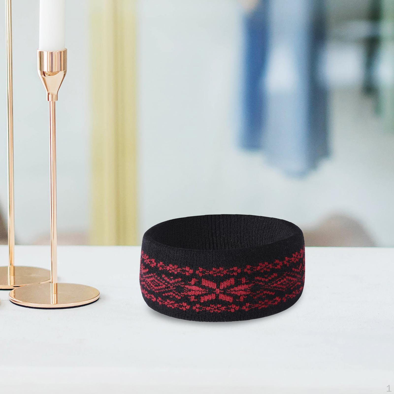 

Повязка на голову для женщин, трикотажная, закрывающая уши, для занятий в холодную погоду