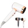 Negative Ion Hair Dryer 1400W 20000RPM High Speed Temperature Control Sensor Professional Low Noise