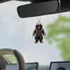 Skeleton Man Creative Car Decoration Acrylic Flat Pendant