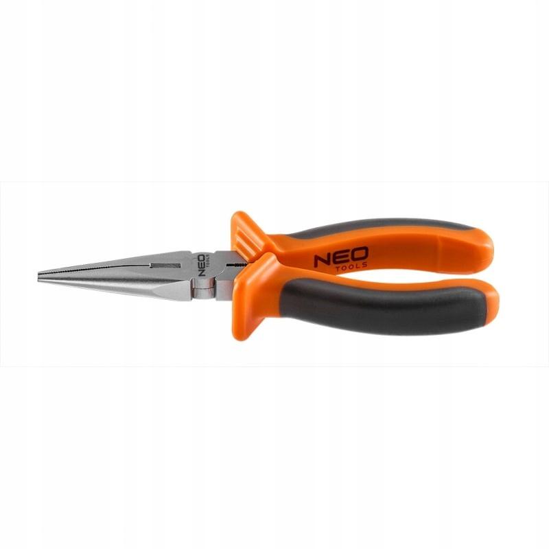 Long Nose Pliers Straight 160mm