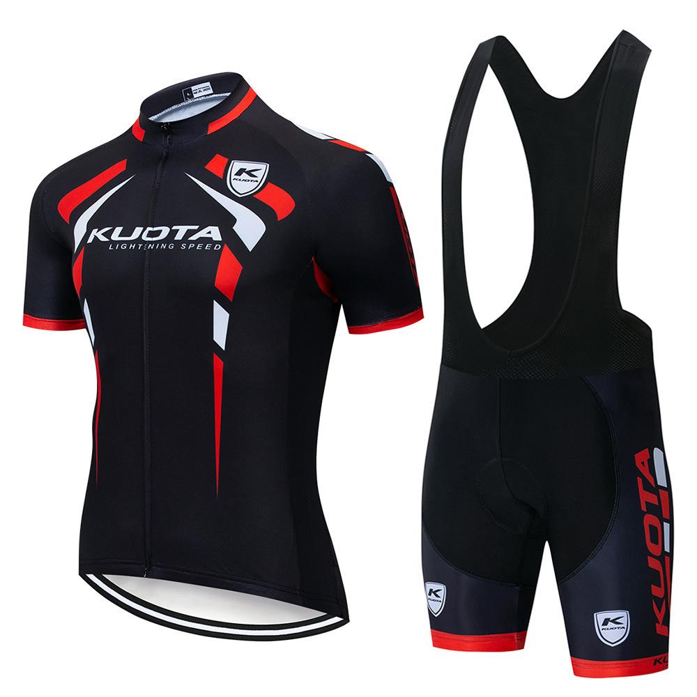 Short-sleeved Suit Men's S Road Clothing Slim-fitting Quick-drying Mountain Bike Cycling Pants 2026 Summer Breathable Cycling Suit Suit