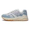 Li Ning 001 Mountain And Sea Wear Resistant Breathable Low Top Sports Casual Shoes Women sneakers White Blue AZGT008-4