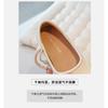 Girls Pearl Strap Mary Jane Shoes Shiny Leather Flat Sole Casual Princess Daily Flats