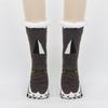 Women's Floor Socks With Plush And Thickened Animal Snow Socks
