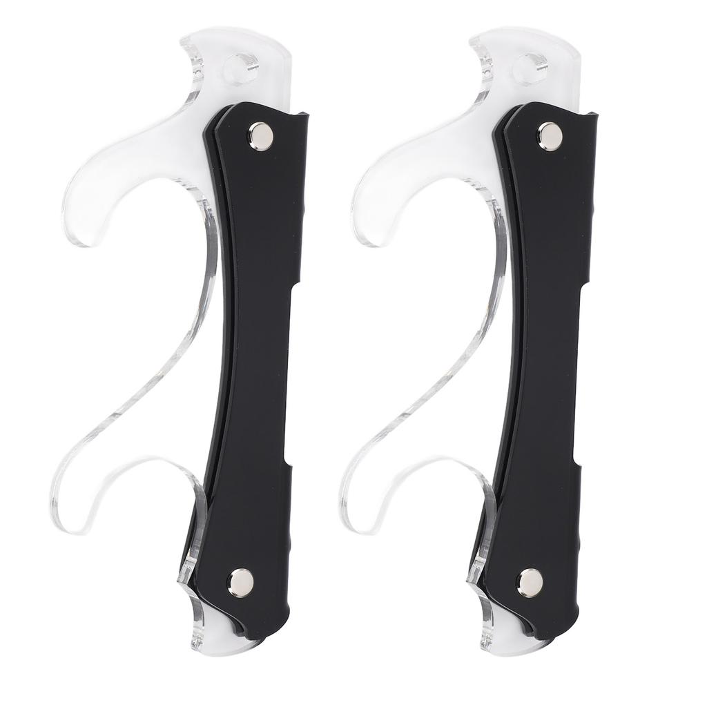 Sword Stand Sword Holder Acrylic 2 Layer Wall Mounted Samurai Sword Stand Lightsaber Display Rack