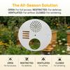 5Pcs Stainless Steel Beehive Entrance Gate Silver Beehive Nest Door  Beekeeping