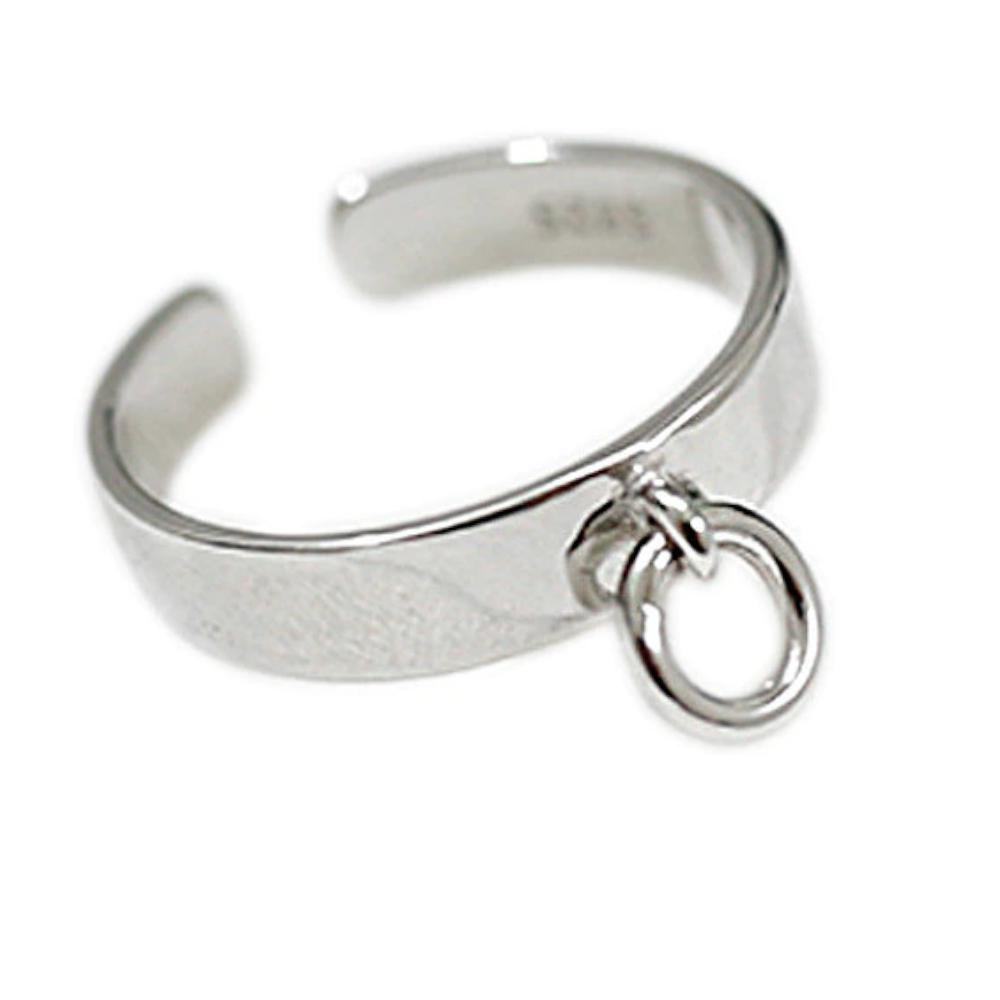 Silver Open Ring Mini Collar Owned Submissive Gift Symbolic Jewellery Jewellery