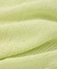 COVERNAT WOMAN Collar Lace-Up Crochet Half-Knit Light Lime