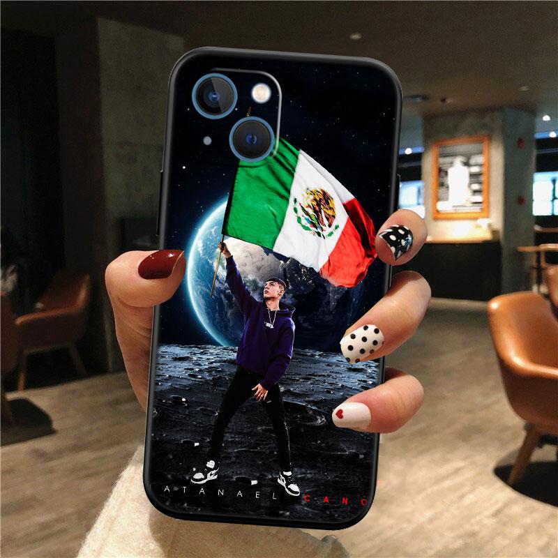 

Natanael Cano Shell Phone Case for OPPO A40 A60 A80 A15 A16 A16K A12 A17 A17K A54 A54S A53 A53S A55 A56 A57 A98 F23 OPPO A56 5G