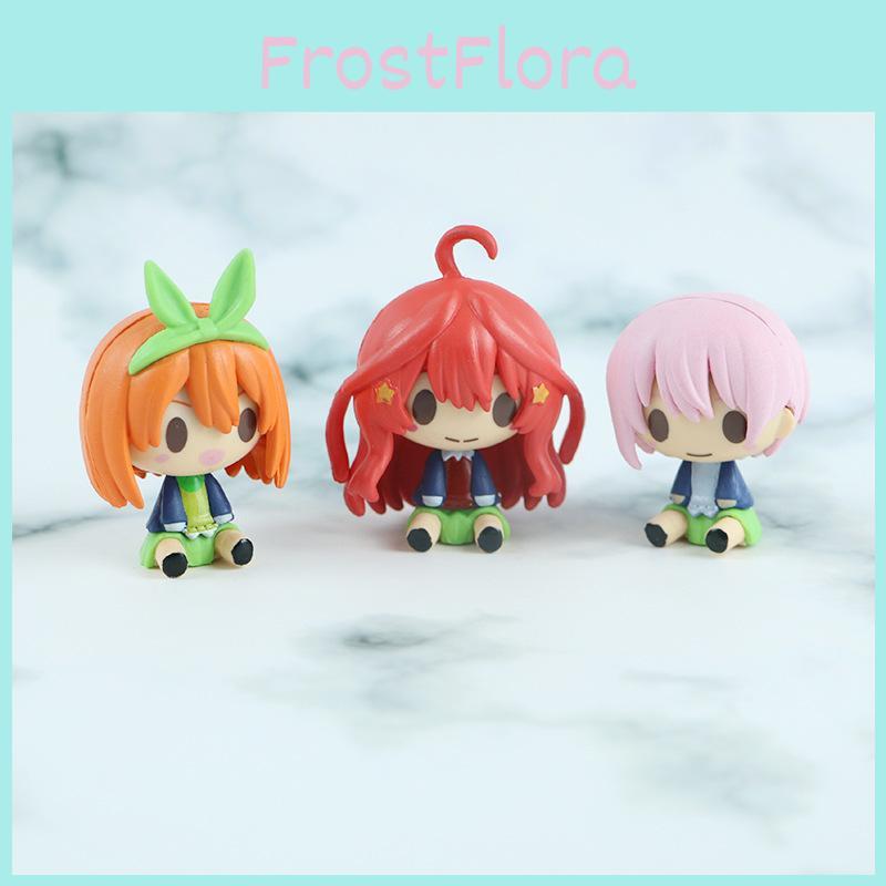 Charming Q Version Five Equal Parts Bride Anime Figure Unique Doll For Collectors