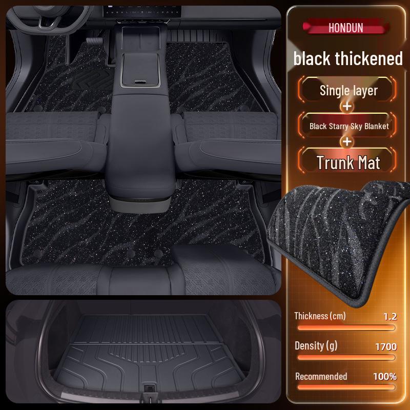 Zeekr 7X TPE Floor Mats 2026 - New Model Interior Modification Accessories