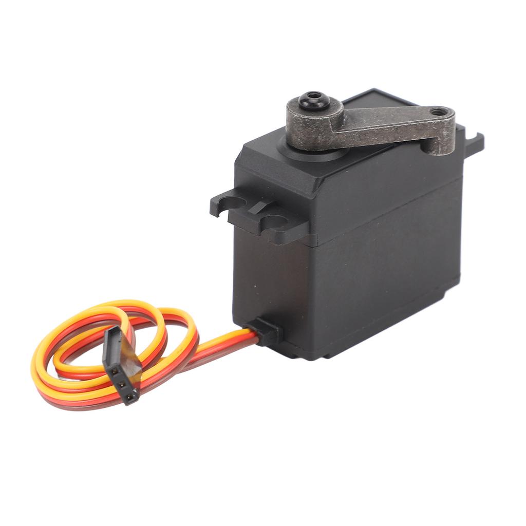 RC High Torsion Full Metal Gear Servo RC Steering Servo Compatible for 1/10 HB R10 RC Cars