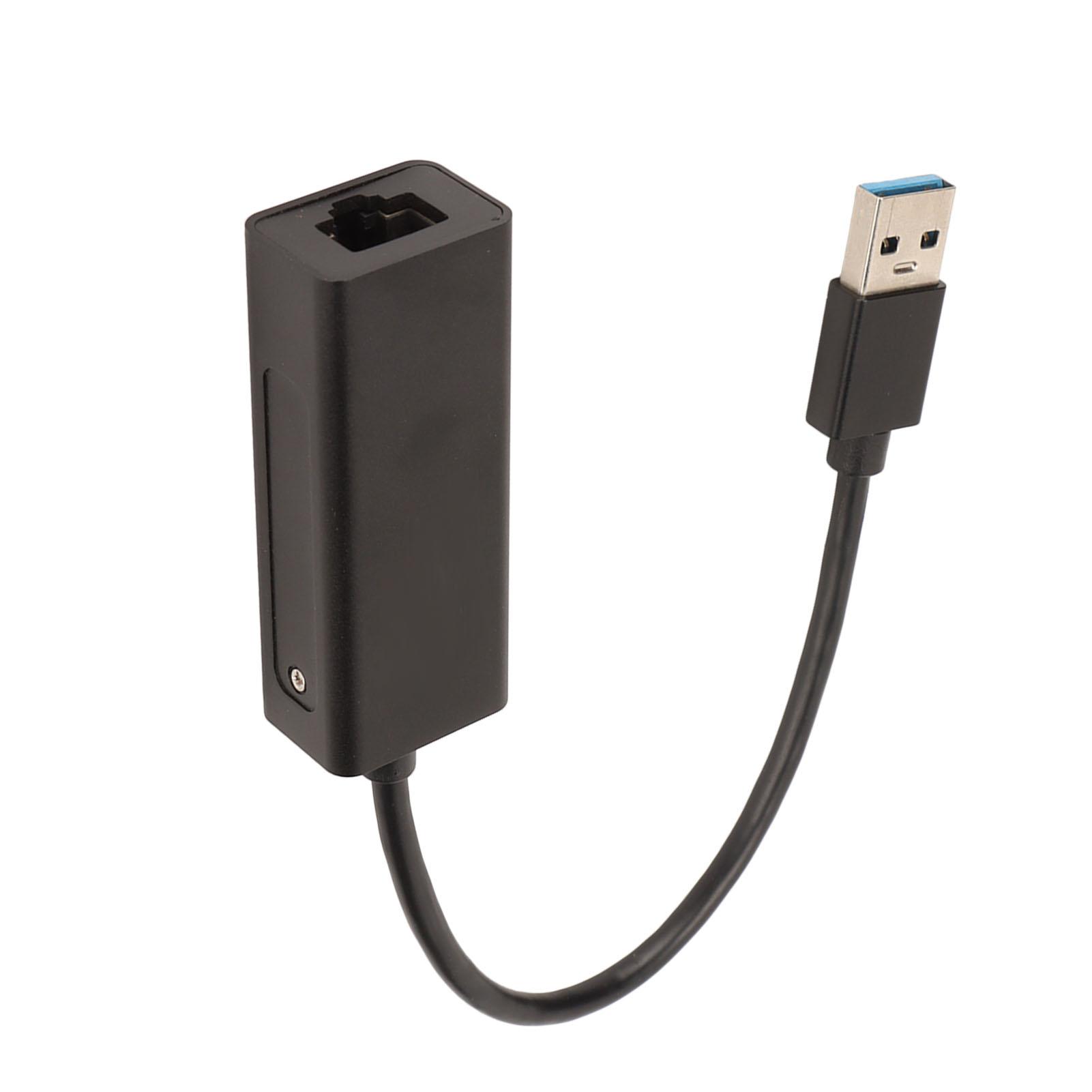 

Адаптер USB C до RJ 45 Ethernet RTL8156B Високошвидкісний USB Ethernet-адаптер для настільного комп ютера, ноутбука