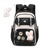 Middle School Students' Schoolbag New Cute Casual Travel Backpack Korean Style Simple Backpack Large Capacity