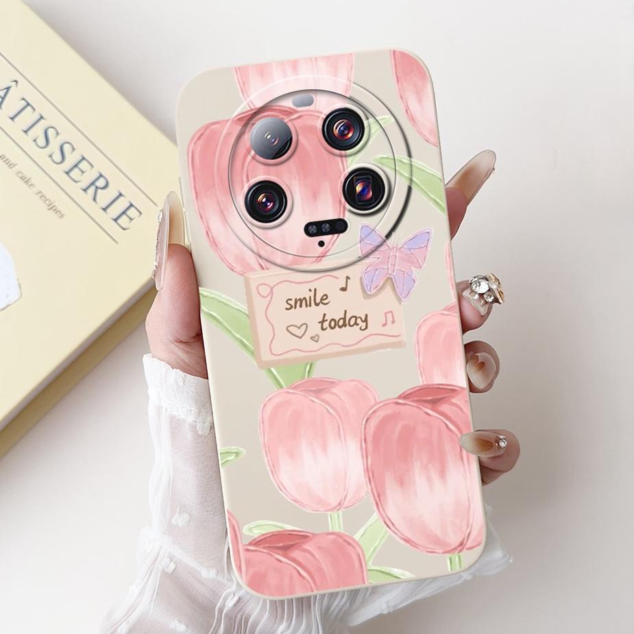Per Custodia Xiaomi 13 Ultra Mi 14 Ultra Cover Cartone Animato Carina Custodia Telefono Antiurto Per Xiaomi 14 Ultra Mi 13Ultra 14Ultra Morbide Fundas
