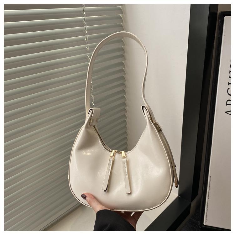 Underarm Bag Women's 2025 New High-end Niche Design Women's Retro Popular Bag This Year Portable Shoulder Bag