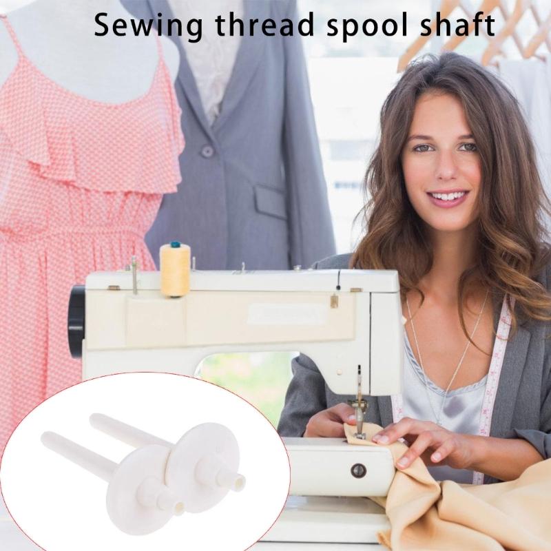 4 Stück/Set Spulenstifte Spulenständerhalter 444813-454 Nähmaschinenzubehör für 600 750 2000 4205 4206