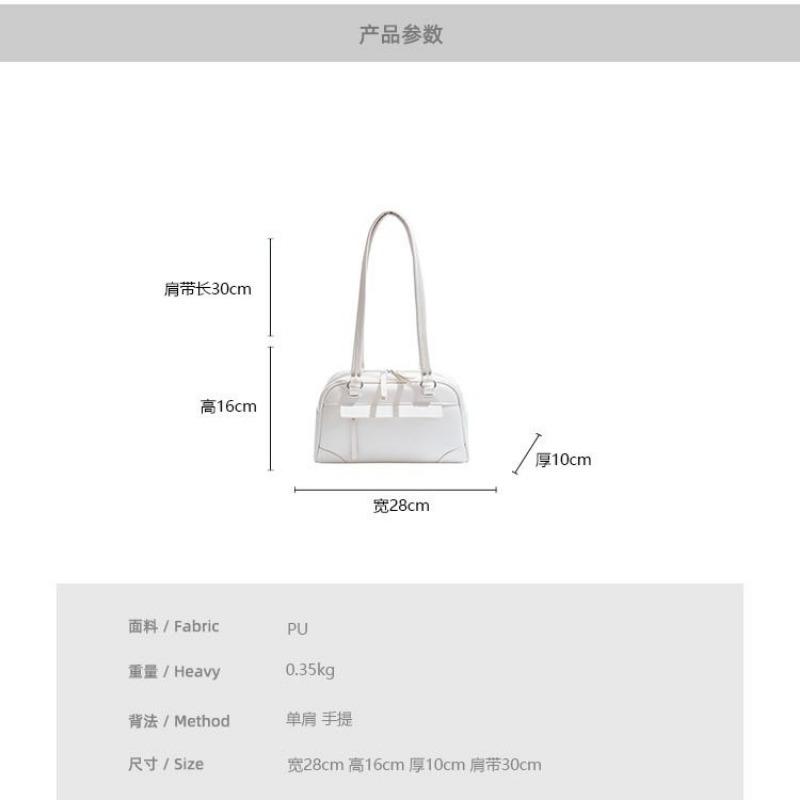 High-end small bag women's new autumn and winter versatile shoulder armpit bag commuting to work portable pillow bag