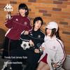 Kappa 2026 Retro Color-Block Stand-Collar Jacket