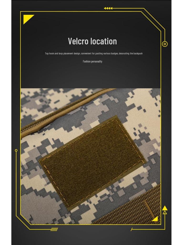 80L Waterproof Outdoor Mountaineering Backpack - Men's Casual Hiking, Travel, and Camping