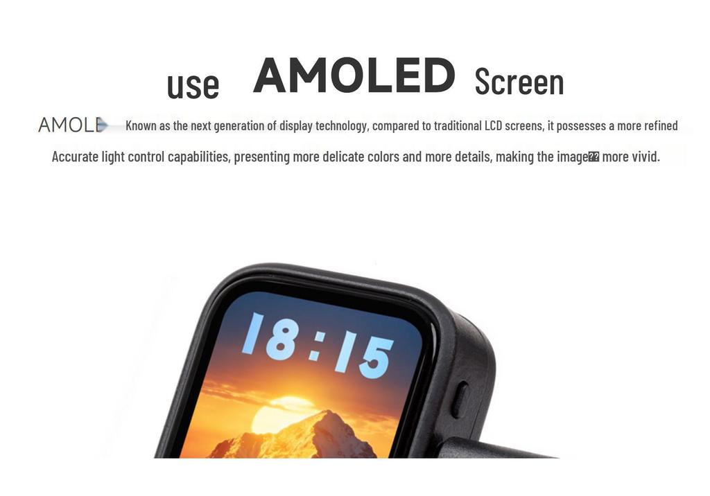 ESP32-C6 1.8" AMOLED Touch Dev Board, Wi-Fi 6/Bluetooth 5, XiaoZhi AI Compatible