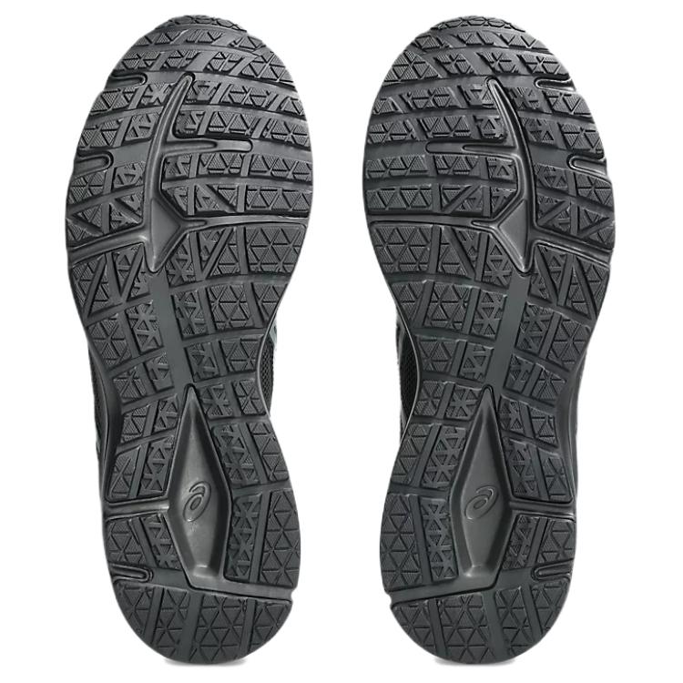 Asics Jog 100S Comfortable Versatile Simple Fashion Durable Low-Top Running Shoes Unisex sneaker Graphite-Gray 1203A684-020