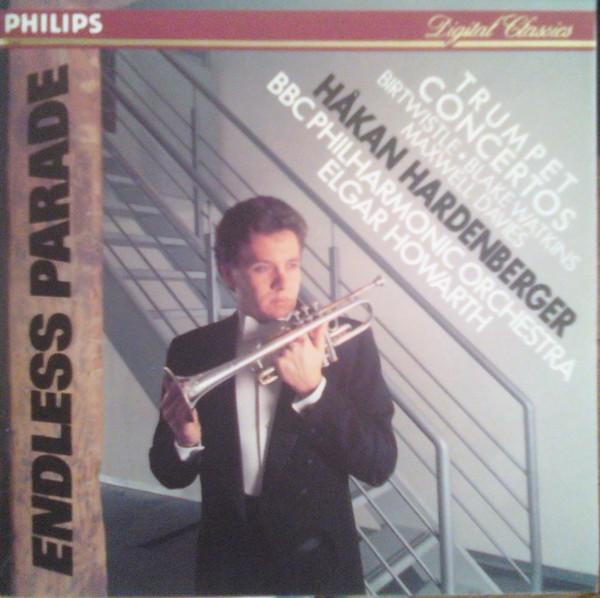 

CD HARDENBERGER - Endless Parade 4320752 Philips 1991 Germany Classical Used