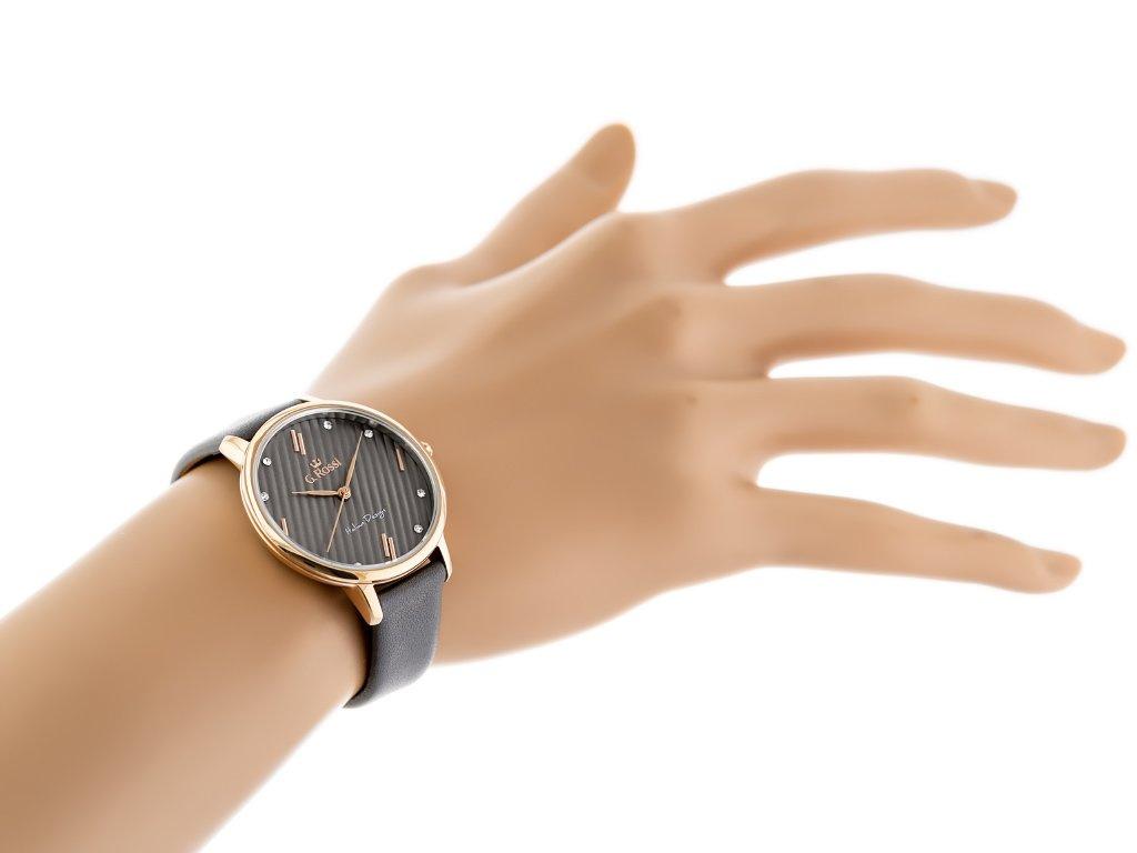 MONTRE G. ROSSI - G.R12094A-1B3 (zg865d) + BOÎTE
