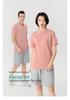 Unisex High-End Solid Color Sports Polo Shirt for Summer Activities