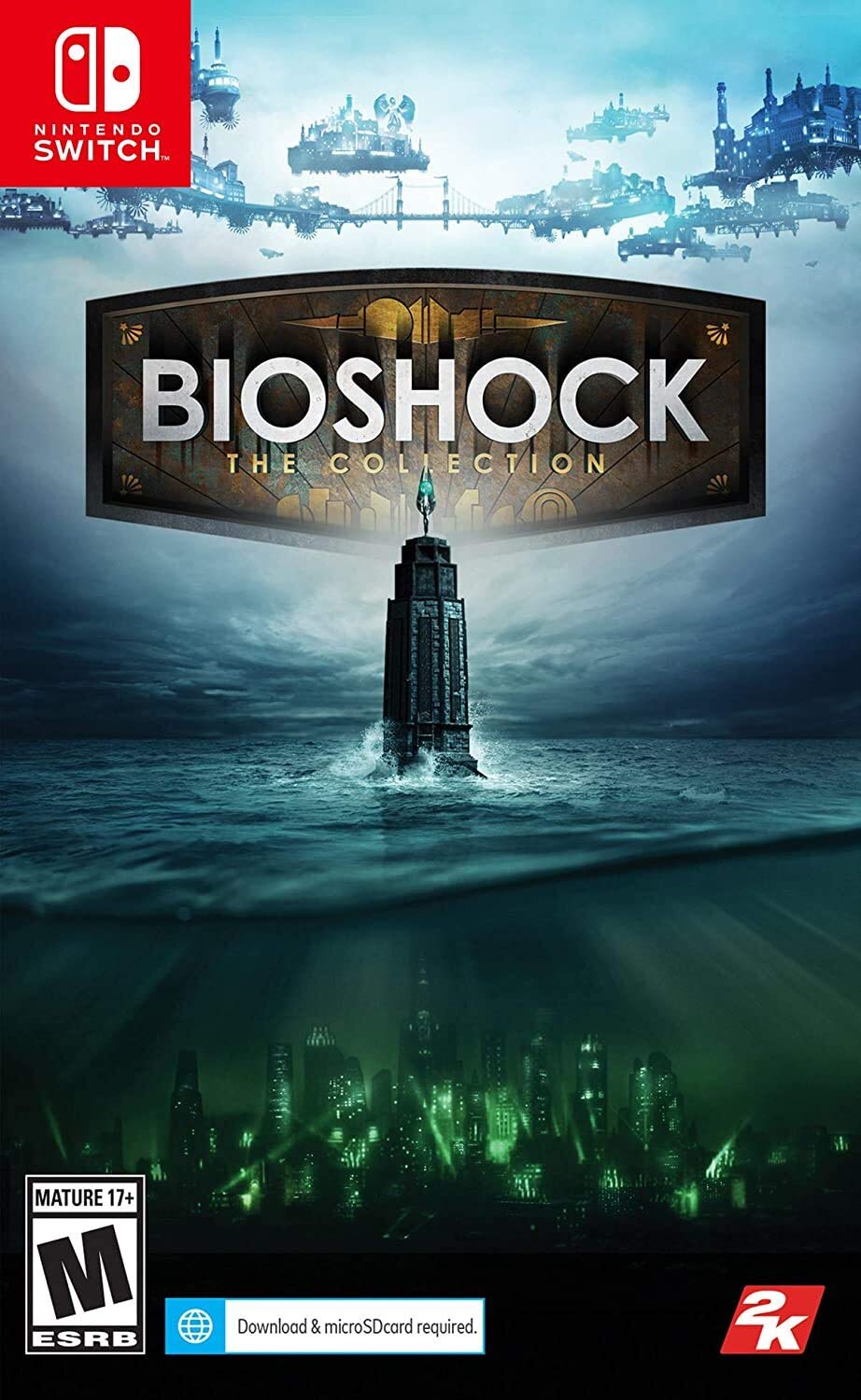 

Коллекция North Switch BioShock (Импортированная Америка) –