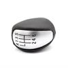 Für Renault/Laguna MK3 2007-2014 PU 6 Geschwindigkeit Manuelle Getriebe Schaltknauf Leder Hebel Shifter Hand Ball 2008 2009 2010 2011 2012 2013