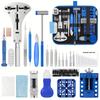 Watch Repair Kit, Professional Watch Repair Tool, Watch Battery Replacement Tool Kit 224pcs, Professional Spring Bar Tool Set, W