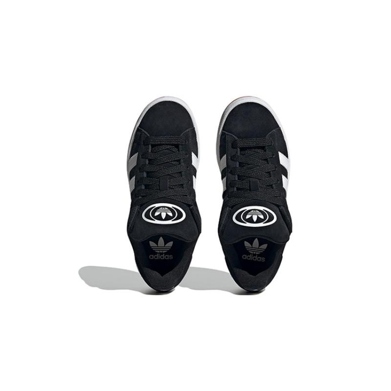 Adidas Campus 00s Black White Gum Kids Sneakers HQ6638