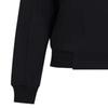 Emporio Armani Solid Color Letter Print Crew Neck Long Sleeve Pullover Sweatshirt Women sweatshirt Navy-Blue 3R2M7K2-JRKZ1-0926