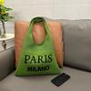 Exquisite 2026 Knitted One-Shoulder Tote: Versatile, Large-Capacity, All-Match Casual Handbag.