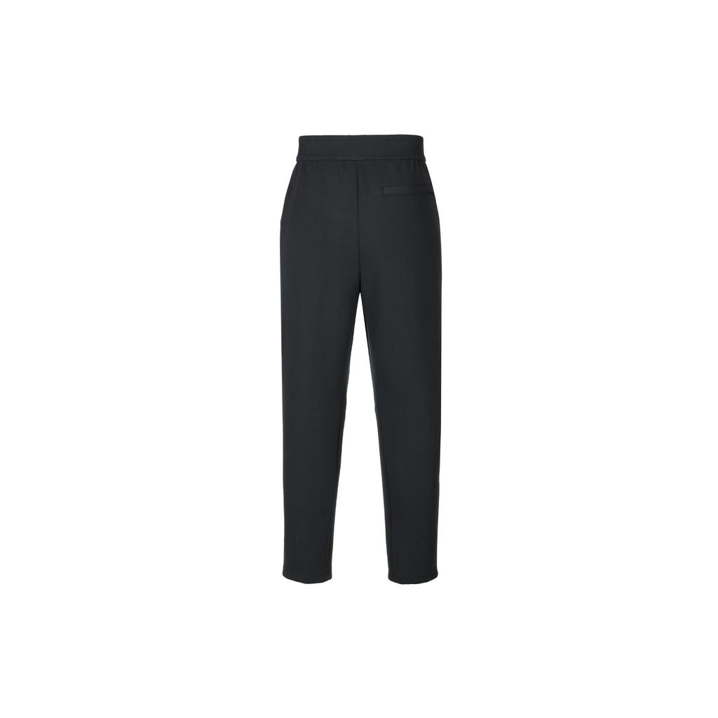 Nike Dri-Fit 24.7 Series Fashion Simple Lace-Up Quick-Dry Knitted Sports Pants Men Bottoms Black Dark-Smoke-Grey HQ6971-010
