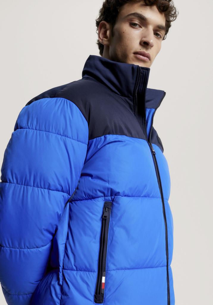Winter Jacket Tommy Hilfiger TH Warm Recycled New York Puffer Jacket (MW0MW32770) Ultra-blue