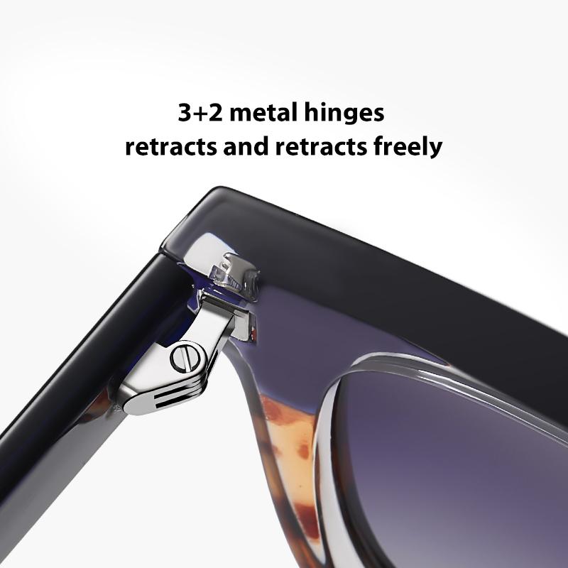 Durable High Quality 1pcs Latest fashion design and trendy driving sunglasses anti-blue light spot plate sunglasses