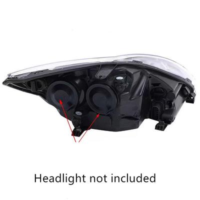 New Car Headlight Lamp Back Cover Dust Cap For Ford Focus MK2 MK3 FIESTA MK8 74MM