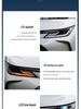 Compatible with 2019-2022 Corolla: Bi-Beam LED Streamer Lens Headlight Assembly