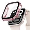 Cover for Apple Watch 10 Case 46mm 42mm 45mm 41-44-40mm Tempered Glass Screen Protector Serie 7 8 9 SE 5 Apple Watch Accessories