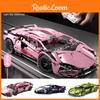 Сумісний з Lego Гоночний автомобіль на радіокеруванні Будівельні блоки Lamborghini Porsche 911 Товар зовнішньої торгівлі Збірна модель автомобіля